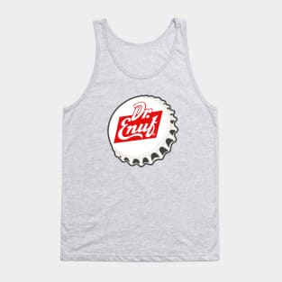 Vintage Dr Enuf Soda Bottlecap Tank Top